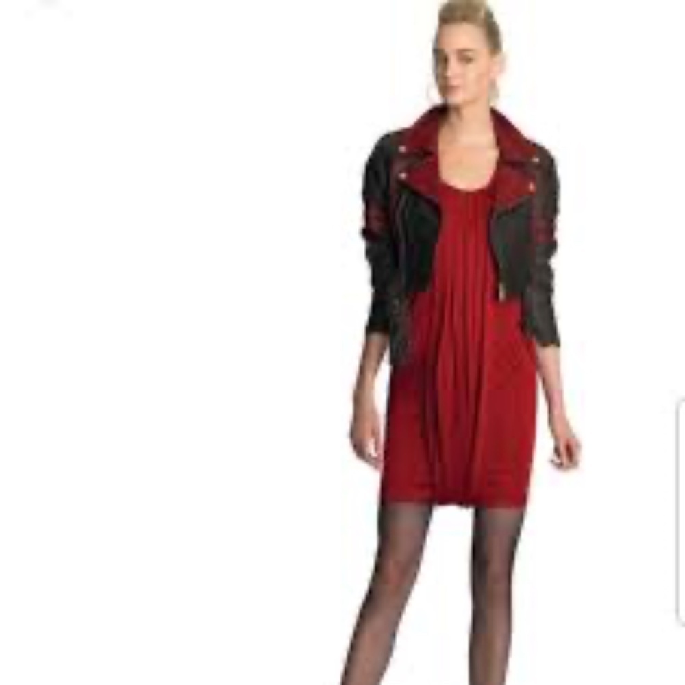Jean Paul Gautier for Target Collab Red Draping Dress Women's Size Medium